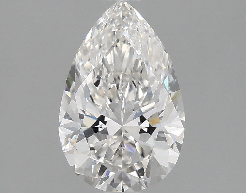 1.35ct Pear, F VS1 — IGI