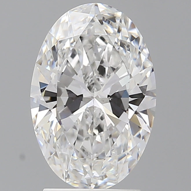 2.59ct Oval, D VS1 — IGI