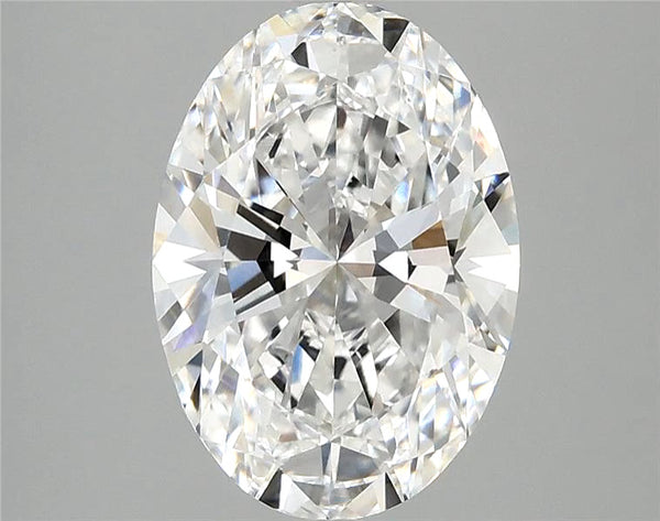 2.07ct Oval Lab-Grown Diamond — F VVS2, IGI Certified