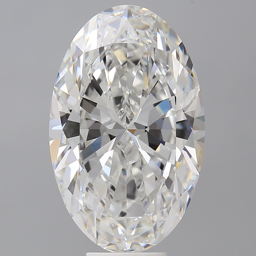 9.09ct Oval Lab-Grown Diamond — E VVS1, IGI Certified