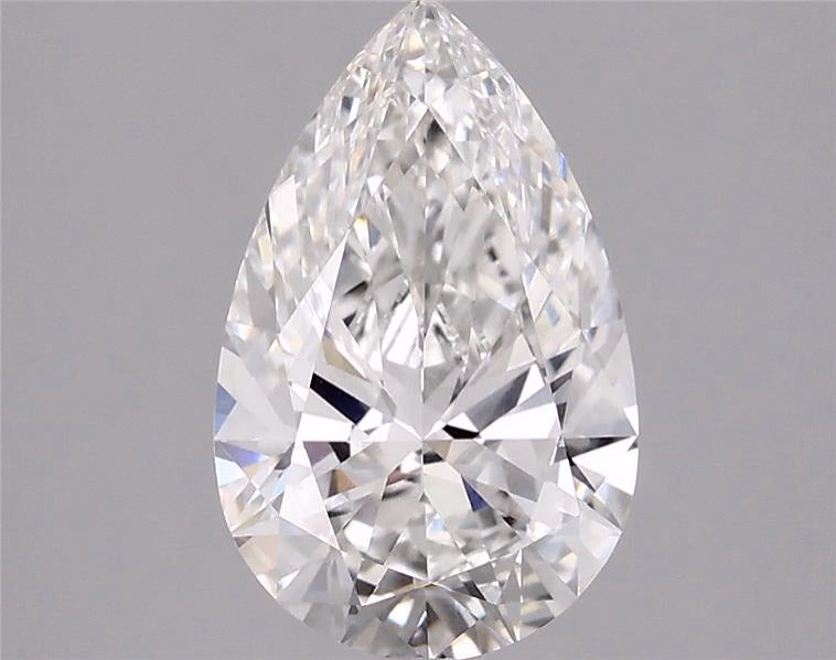 3.09ct Pear, E VS1 — IGI