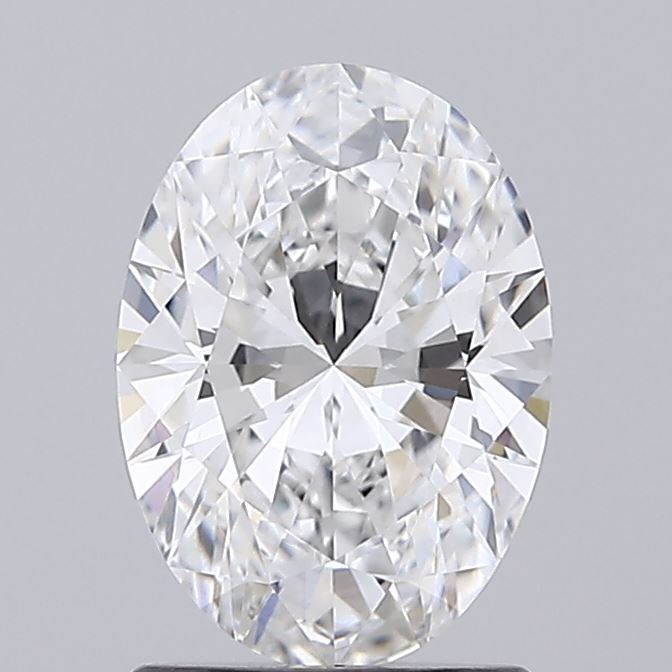 1.51ct Oval, E VVS1 — IGI