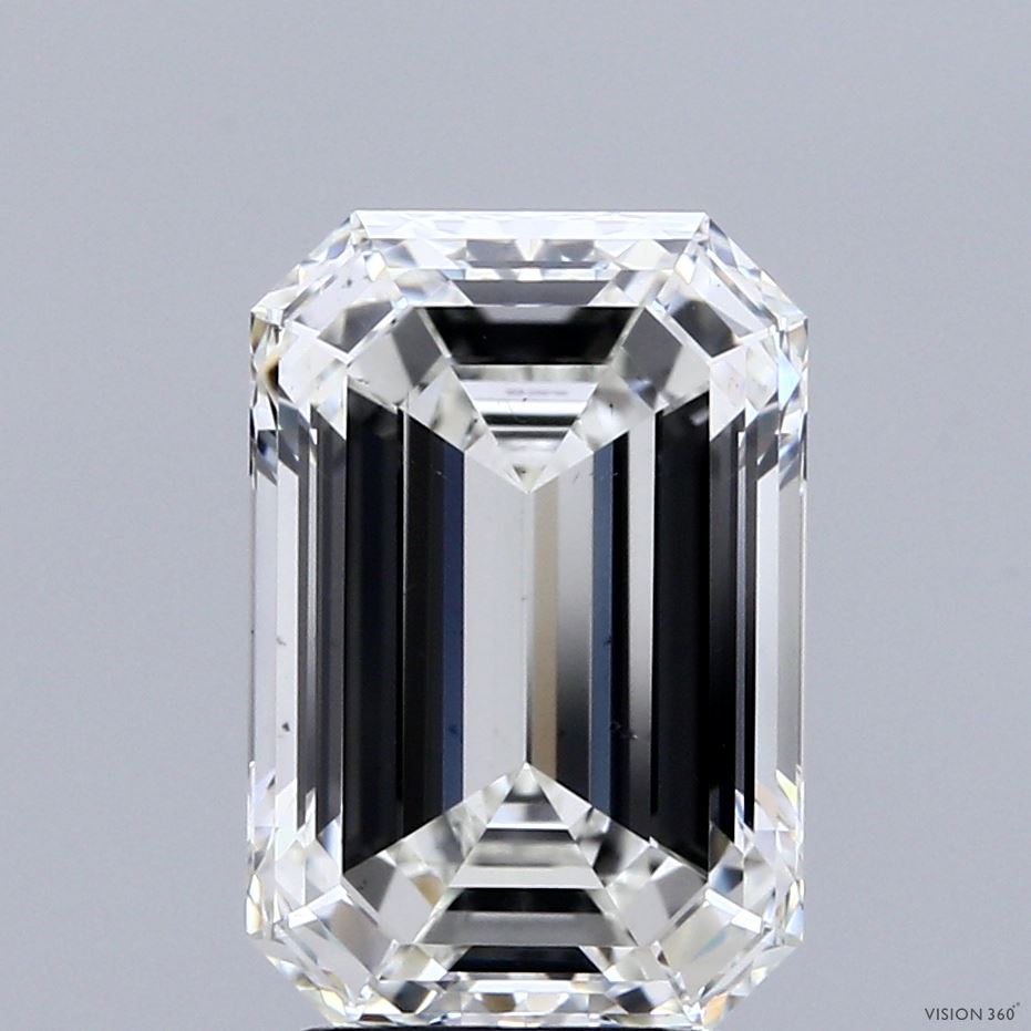 4.28ct EMERALD, I SI1 — GIA — Laura Milman New York
