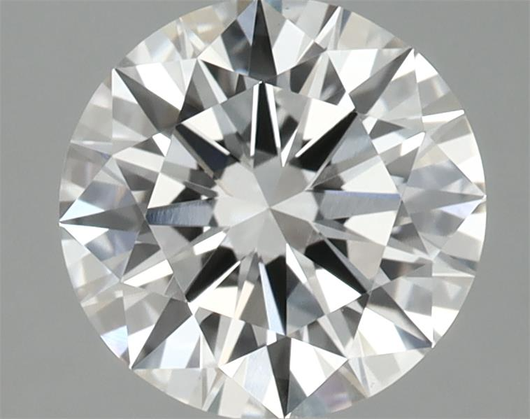 2.04ct Round, F VS1 — IGI