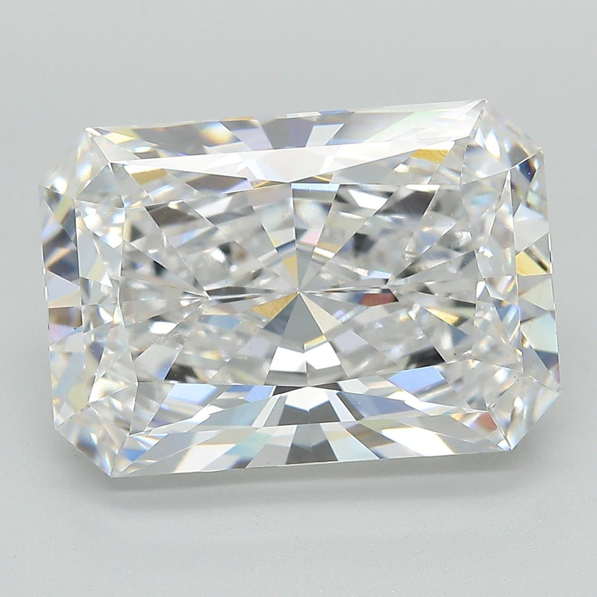 9.27ct Radiant, E VS1 — GIA