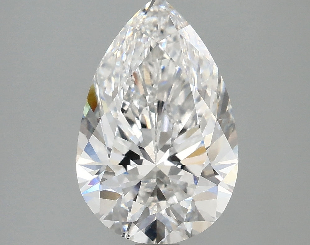 2.58ct Pear, D VS2 — IGI