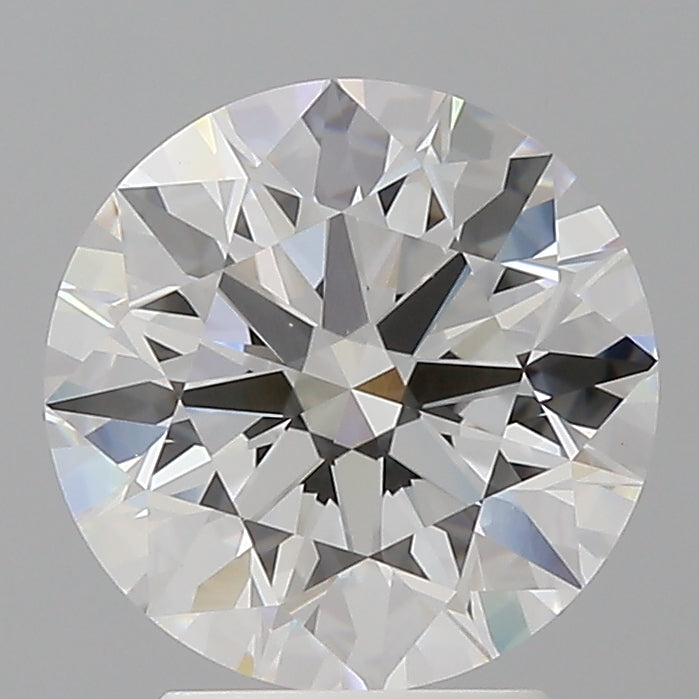 3.09ct Round Lab-Grown Diamond — E VVS2, IGI Certified