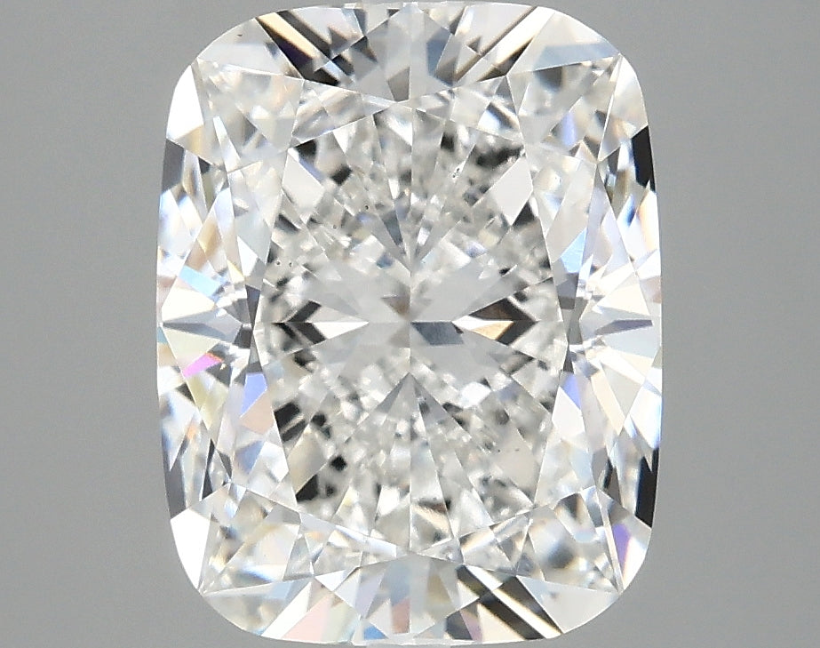 3.98ct Cushion Lab-Grown Diamond — E VS2, IGI Certified