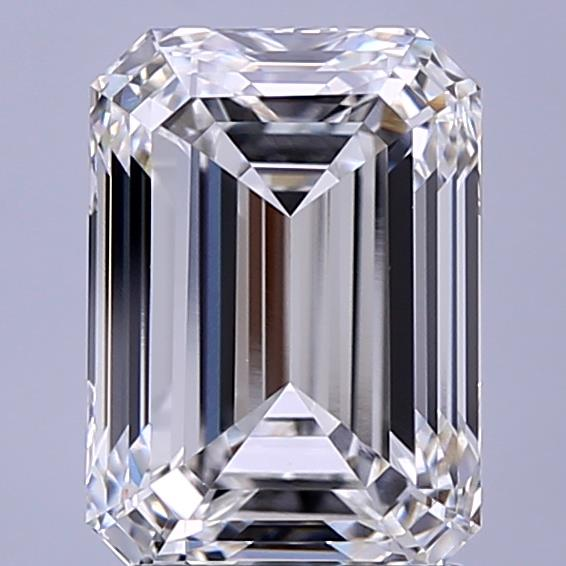 2.87ct Emerald Lab-Grown Diamond — E VVS1, IGI Certified