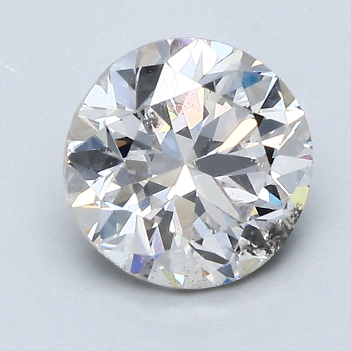 1.43ct Round, H SI2 — GIA