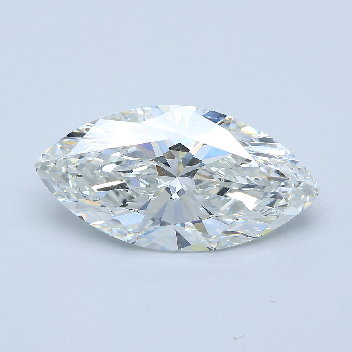 5.7ct Marquise, F VS2 — IGI