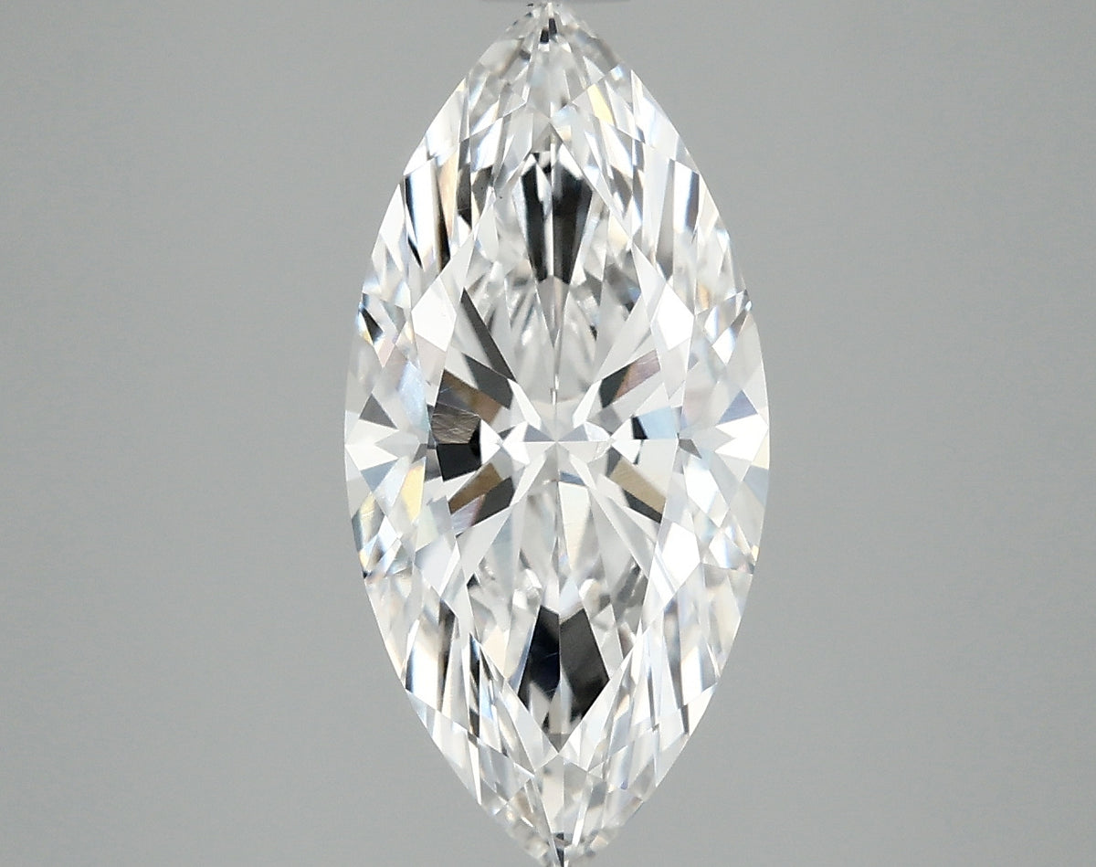 3.12ct Marquise, E VVS2 — IGI
