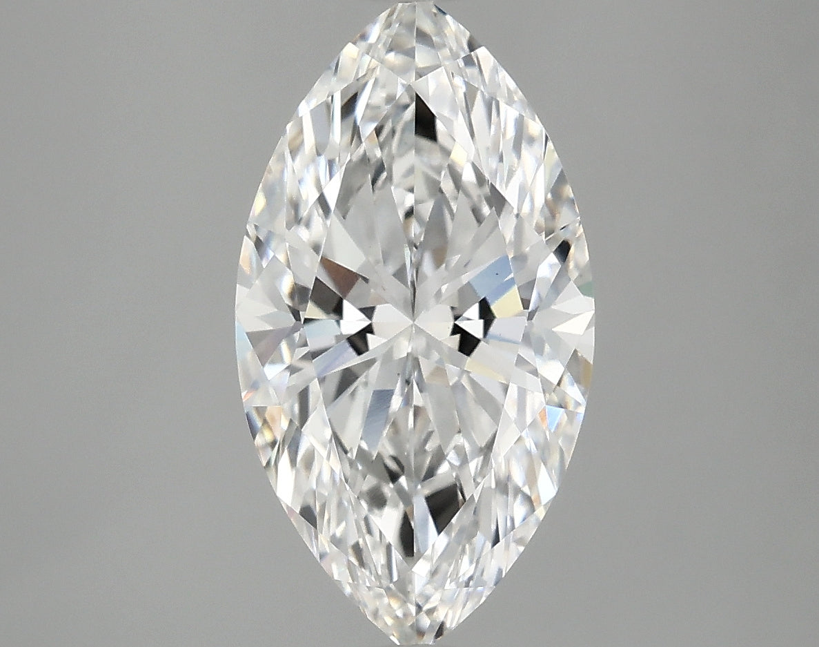 3.05ct Marquise, E VS1 — IGI