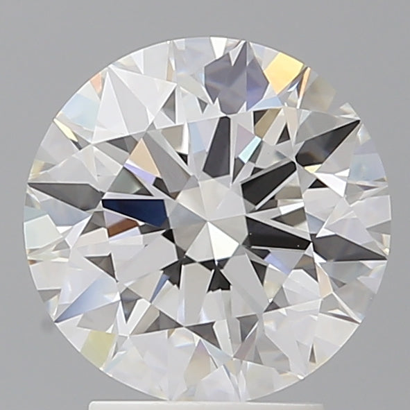 3.1ct Round Lab-Grown Diamond — E VVS2, IGI Certified
