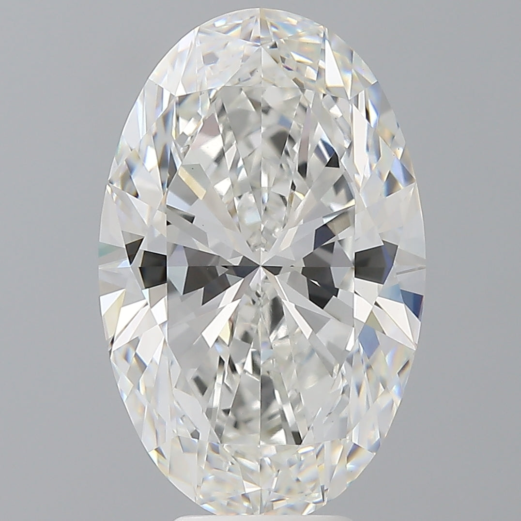 6.57ct Oval Lab-Grown Diamond — E VVS2, IGI Certified