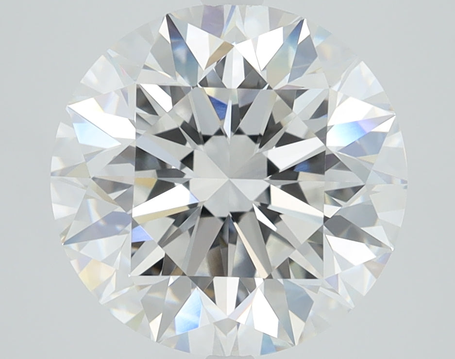 4.02ct Round, E VVS1 — IGI