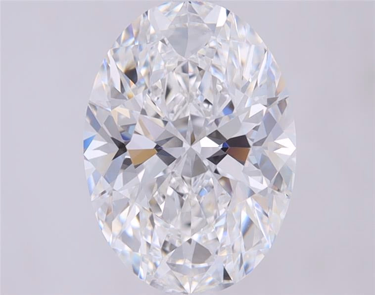 3.01ct Oval, F VS1 — IGI