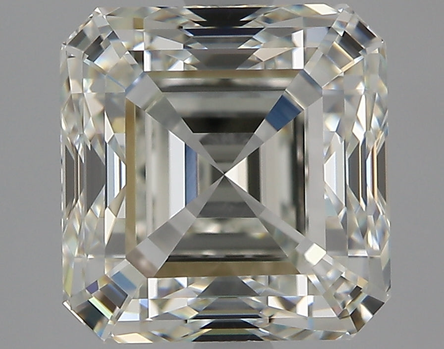 3.01ct Asscher, J VVS2 — GIA