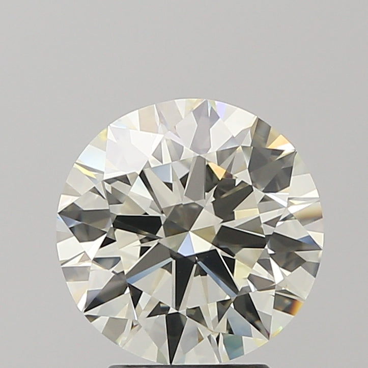 3.01ct Round, L VS1 — GIA — Laura Milman New York