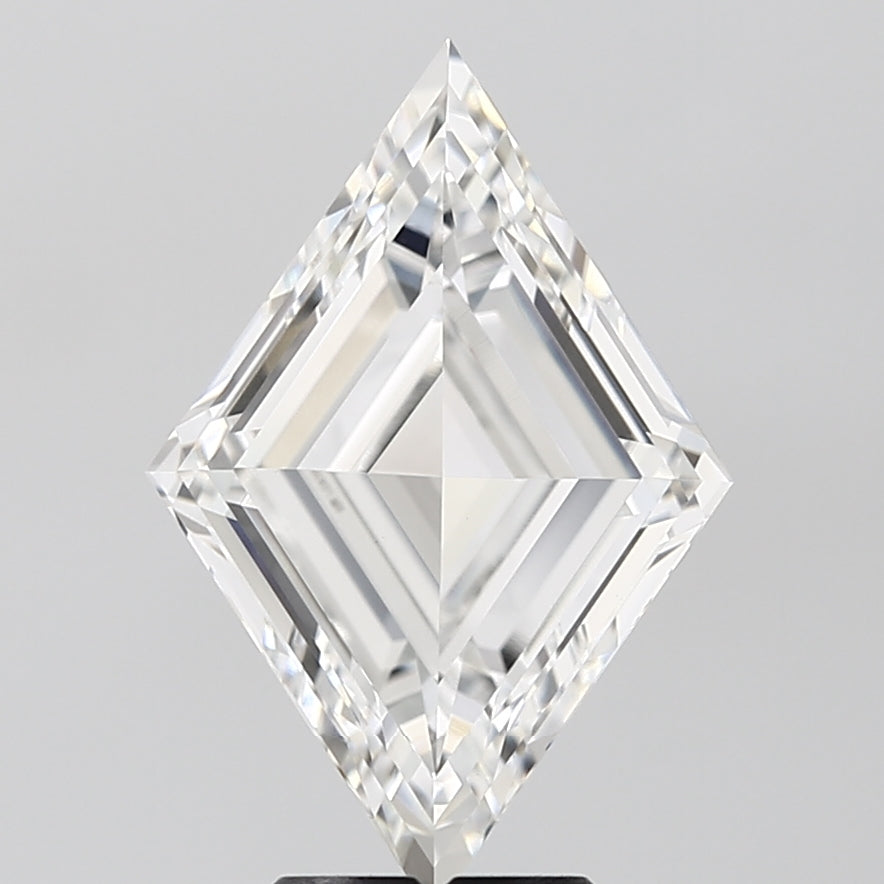 4.2ct Lozenge Step Lab-Grown Diamond — E VVS2, IGI Certified