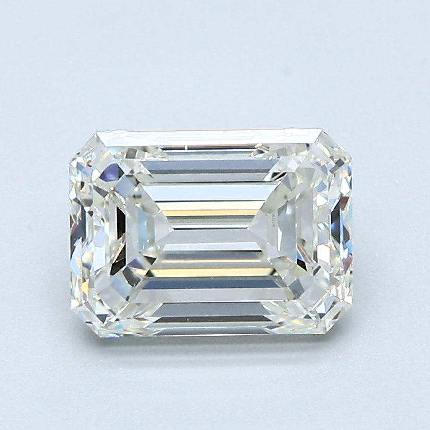 2.0ct EMERALD, J VS2 — GIA — Laura Milman New York