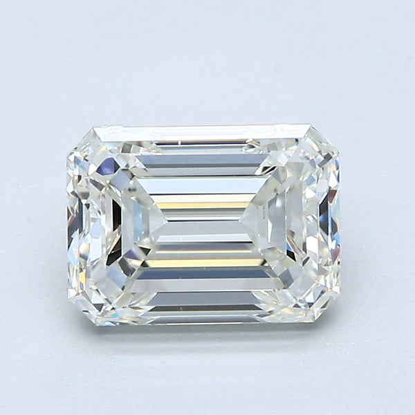 2.0ct EMERALD, J VS2 — GIA
