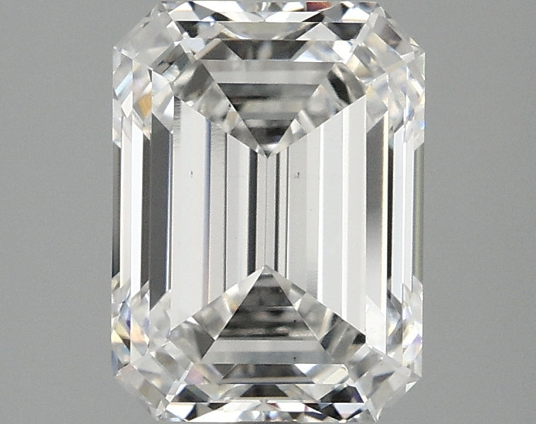 2.59ct Emerald, E VS1 — IGI