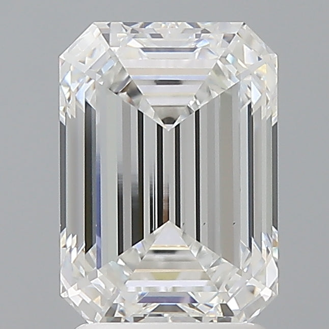 2.57ct Emerald Lab-Grown Diamond — E VS2, IGI Certified