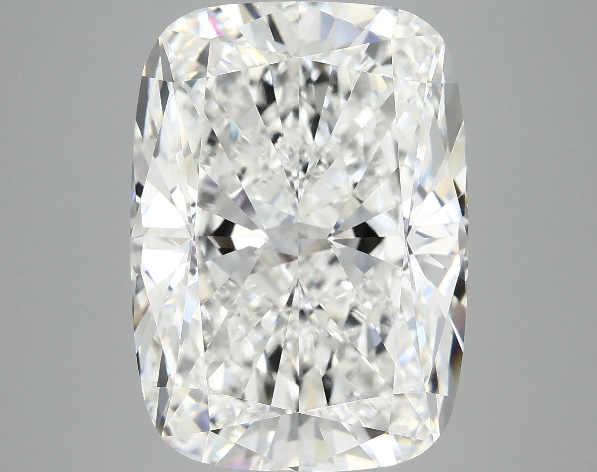9.61ct Cushion, F VS1 — IGI