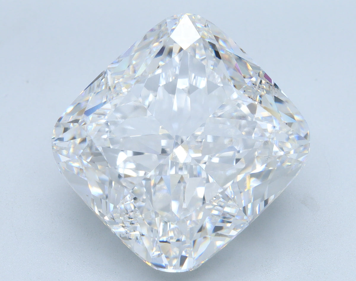 15.05ct Cushion Lab-Grown Diamond — E VS1, IGI Certified