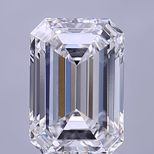 2.12ct Emerald Lab-Grown Diamond — E VVS1, IGI Certified