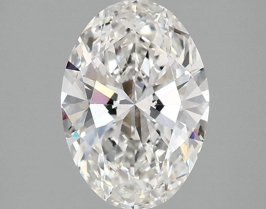 2.02ct Oval Lab-Grown Diamond — F VS1, IGI Certified