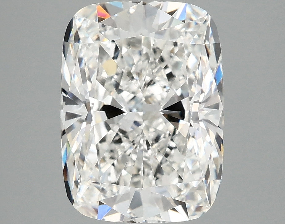 3.75ct Cushion Lab-Grown Diamond — E VS1, IGI Certified