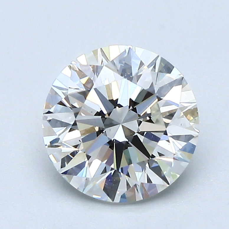 1.61ct Round Natural Diamond — H VS2, GIA Certified