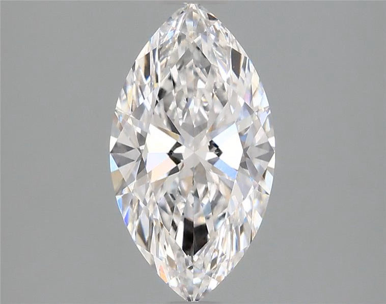 2.1ct Marquise Lab-Grown Diamond — D VVS2, IGI Certified