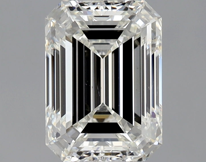 1.7ct EMERALD, I VS2 — GIA — Laura Milman New York