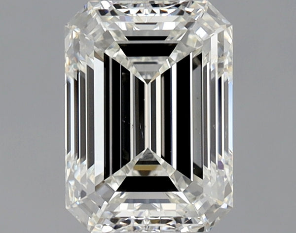 1.7ct EMERALD, I VS2 — GIA