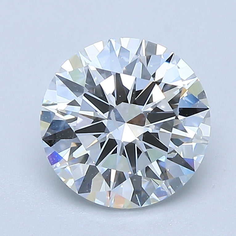 1.71ct Round, D SI2 — GIA — Laura Milman New York