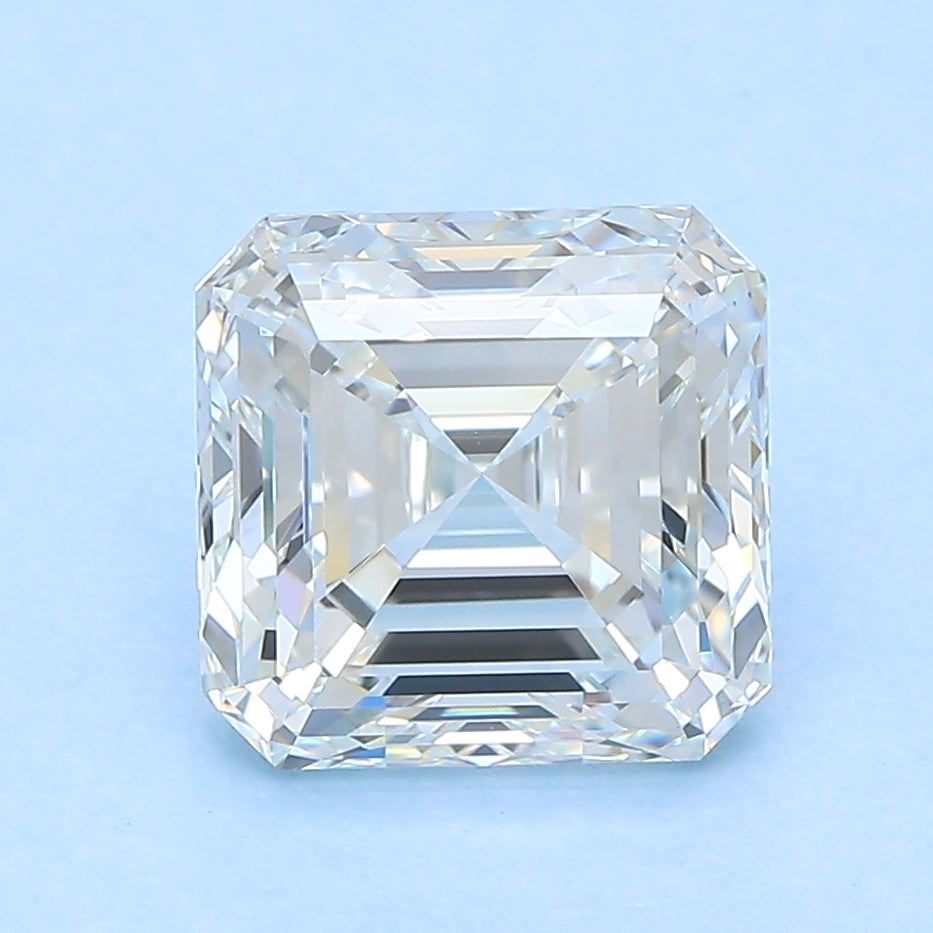 2.92ct Asscher Natural Diamond — G VVS1, GIA Certified