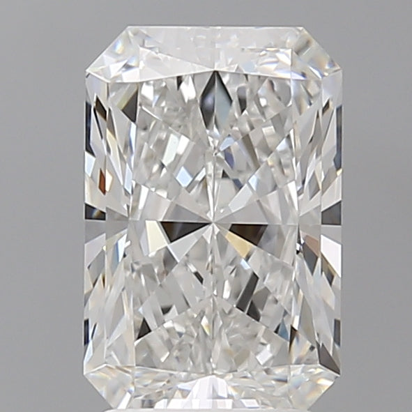 2.51ct Radiant, E VVS2 — IGI