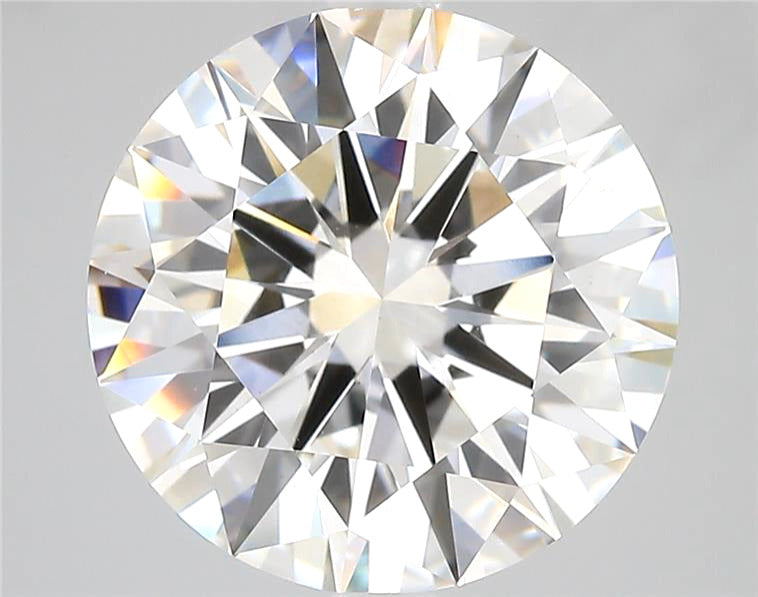 6.09ct Round Lab-Grown Diamond — F VS2, IGI Certified