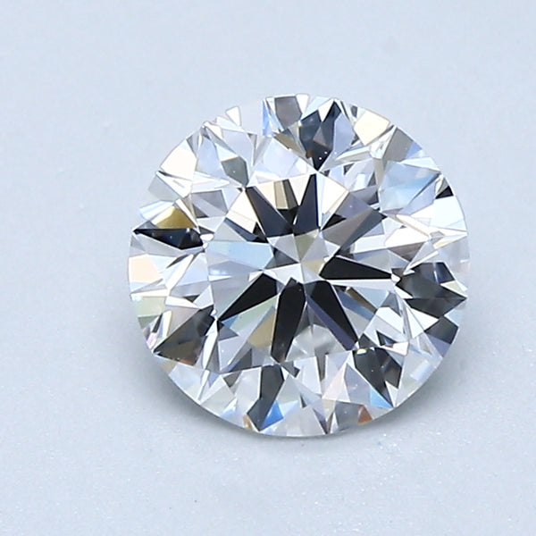 1.0ct Round, D IF — GIA
