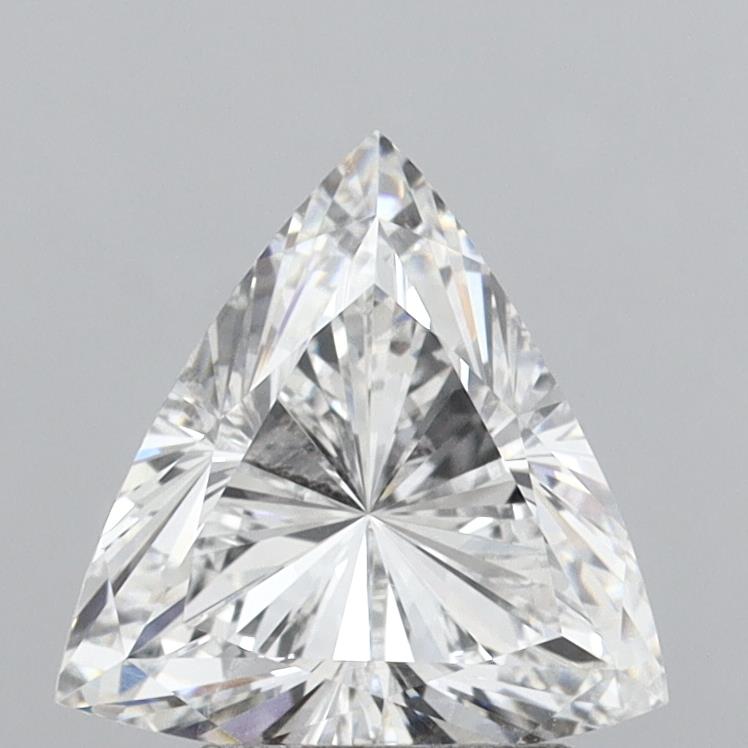 2.54ct Triangle Lab-Grown Diamond — D VVS2, IGI Certified