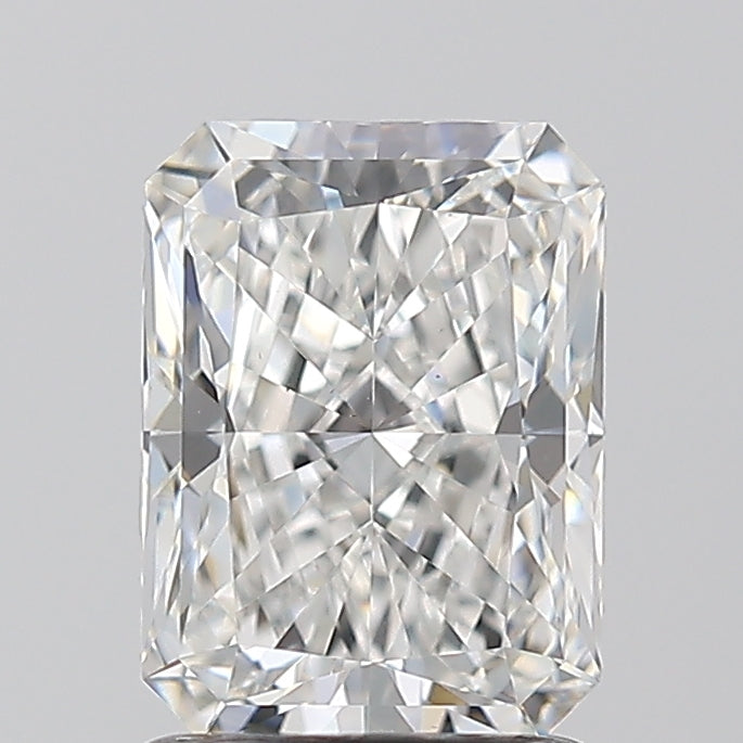 1.51ct Radiant Natural Diamond — F VS2, GIA Certified