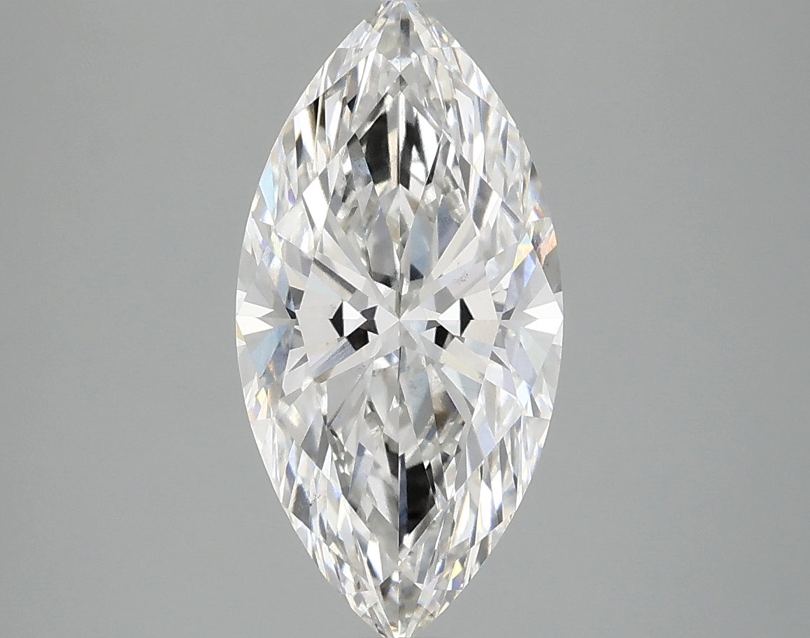 2.39ct Marquise, F VS2 — IGI