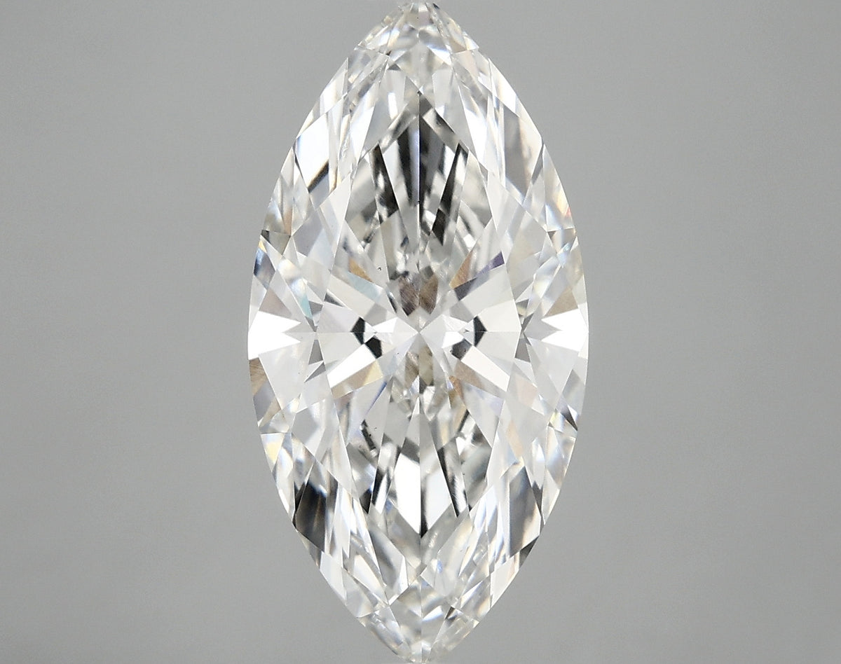 4.09ct Marquise, F VS1 — IGI