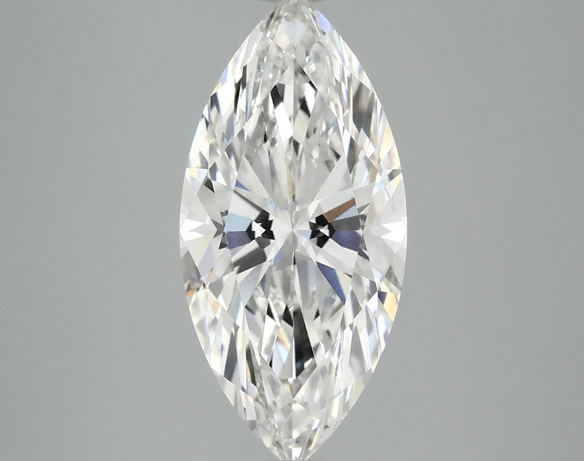 3.09ct Marquise, E VVS2 — IGI