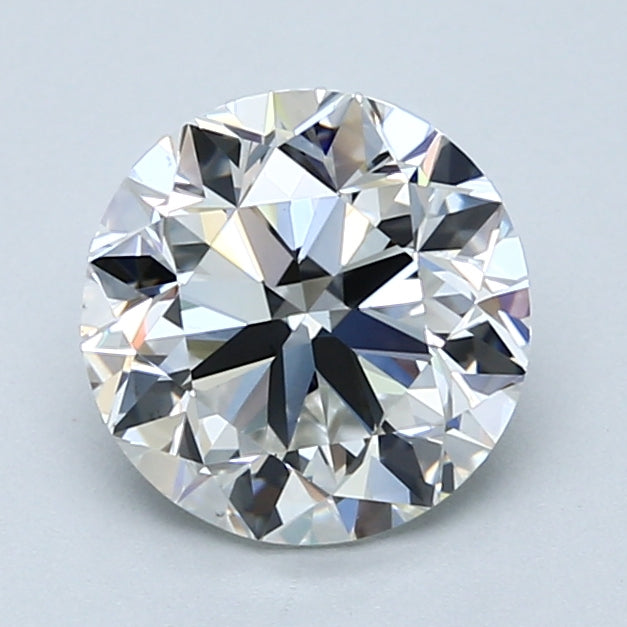 2.01ct Round, G VS2 — GIA — Laura Milman New York