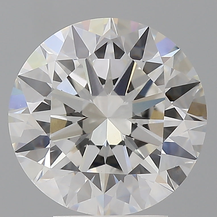 4.5ct Round Lab-Grown Diamond — E VS1, IGI Certified