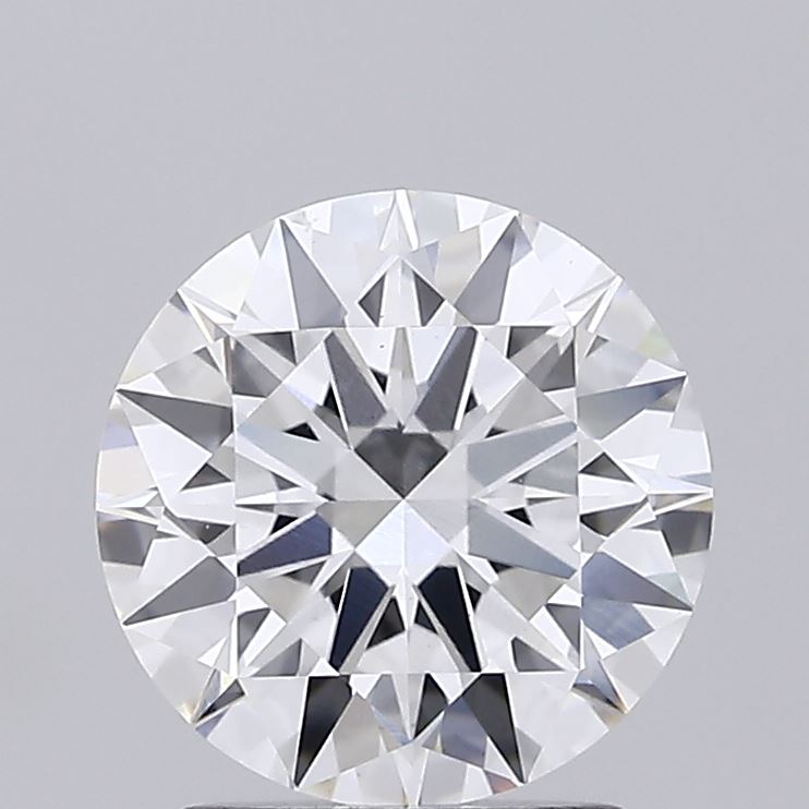 2.02ct Round, F VS1 — IGI